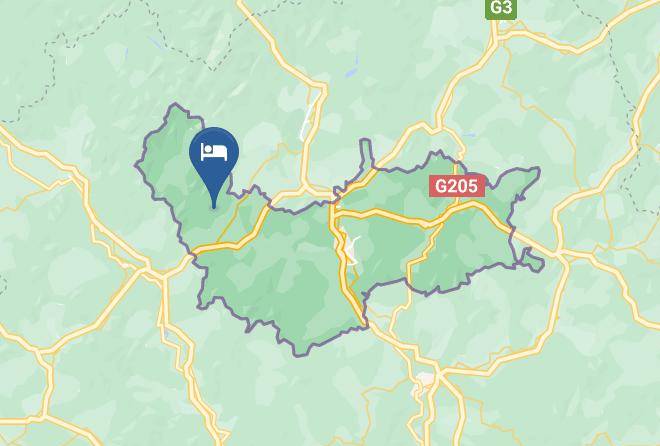 Nanping - Demaotang Resort Maps