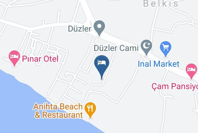 Erdek - Demet Gul Pansiyon Maps