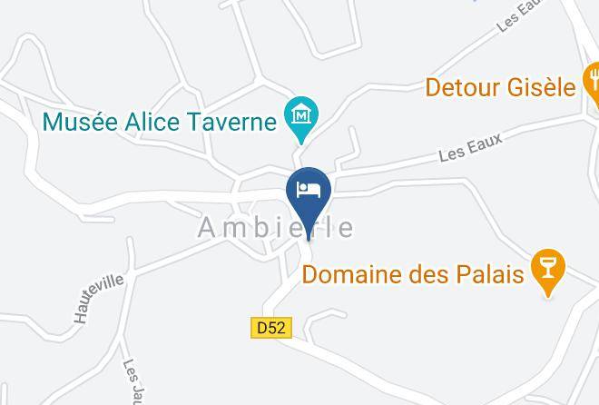 Loire - Demeure Bouquet Maps