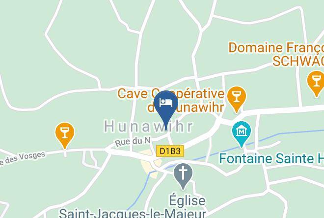 Haut Rhin - Demeure D'anthylla Maps