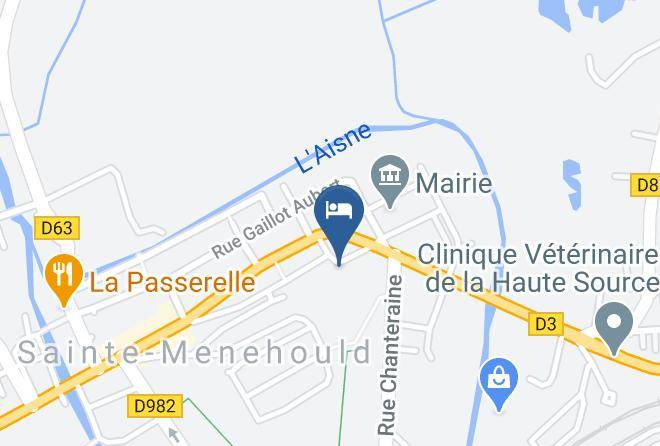 Demeure D'argonne Map