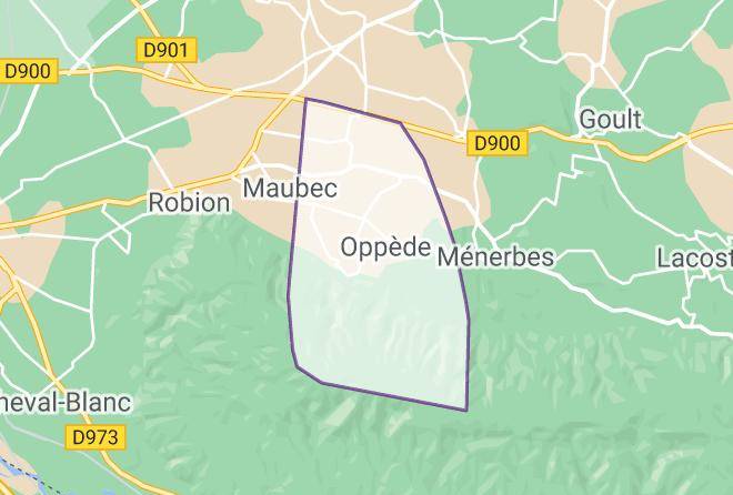 Vaucluse - Demeure D'hotes Et Mas Maurice Maps