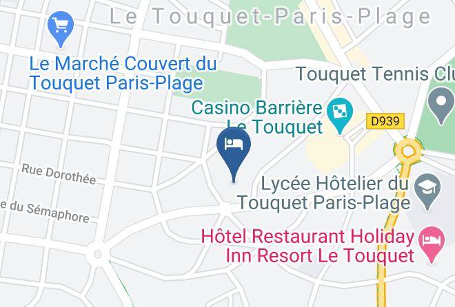 Pas De Calais - Demeure D'hotes Haec Otia Maps