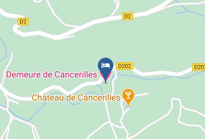 Var - Demeure De Cancerilles Maps