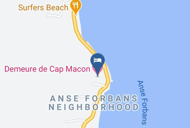 Takamaka - Demeure De Cap Macon Maps