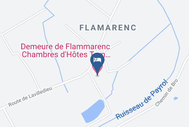 Demeure De Flammarenc Chambres D'hotes Tarn Et Garonne Map
