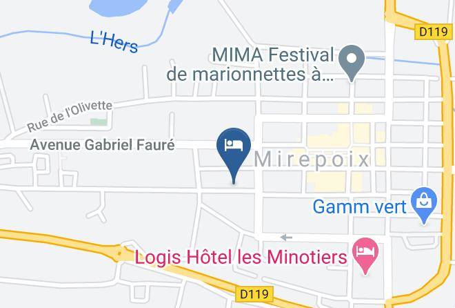 Ariege - Demeure De La Carmine Maps