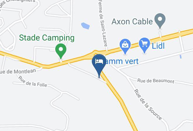 Marne - Demeure De La Garenne Maps