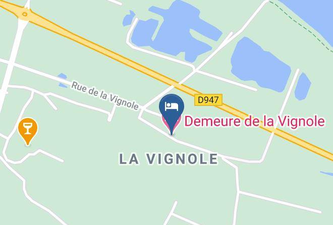 Maine Et Loire - Demeure De La Vignole Maps
