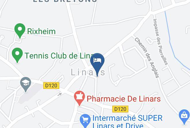 Charente - Demeure Des D A M Maps