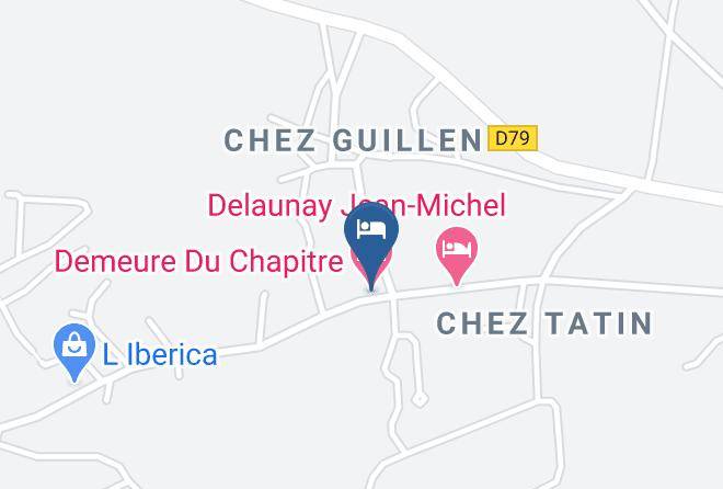 Charente - Demeure Du Chapitre Maps