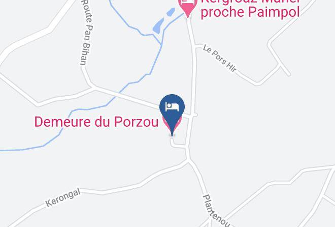 Cotes D Armor - Demeure Du Porzou Maps