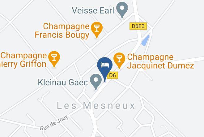 Marne - Demeure Larmandier Maps