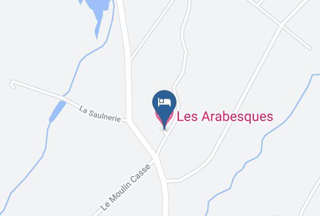Loire Atlantique - Les Arabesques Maps