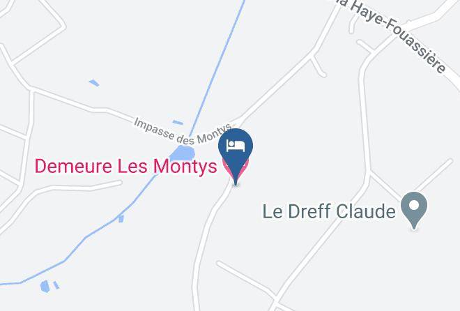 Loire Atlantique - Demeure Les Montys Maps