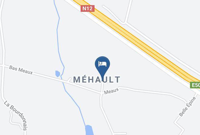 Ille Et Vilaine - Demeures De Marie Chambre D'hotes De Charme Rennes Bretagne Maps