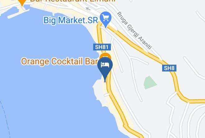 Saranda - Demi Hotel Maps