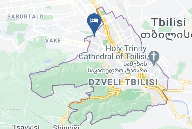 Tbilisi - Demi Hotel Maps