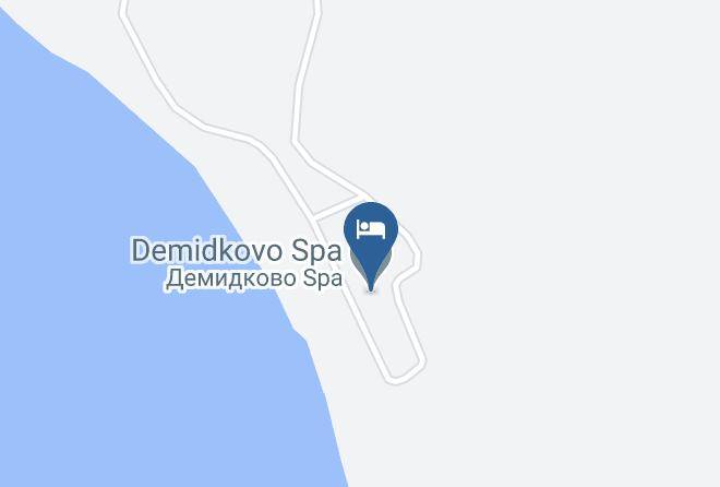 Demidkovo Spa Map