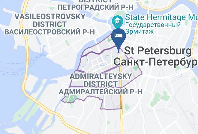 Saint Petersburg - Demidov Most Maps
