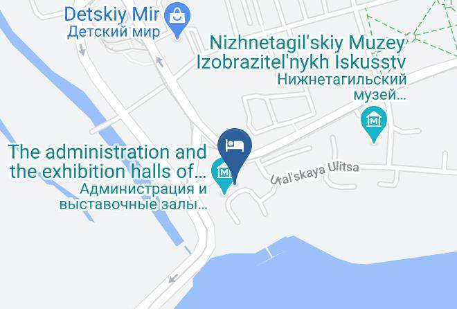 Nizhniy Tagil - Demidov Patio Maps