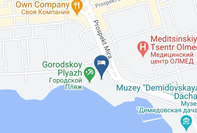 Nizhniy Tagil - Demidov Plaza Maps
