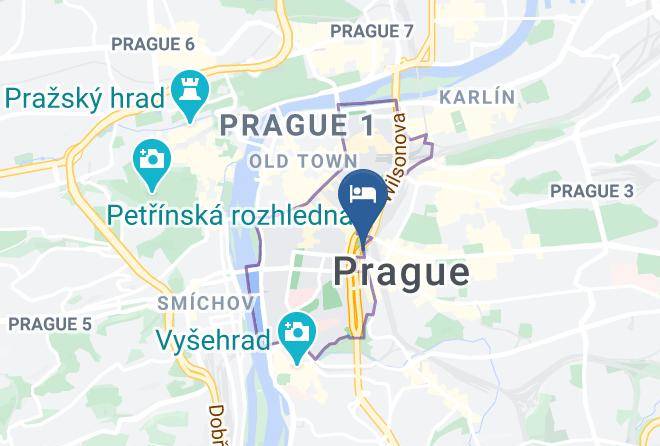 Prague - Deminka Palace Maps