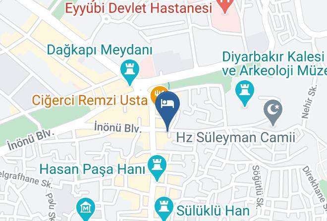 Sur - Demir Hotel Maps