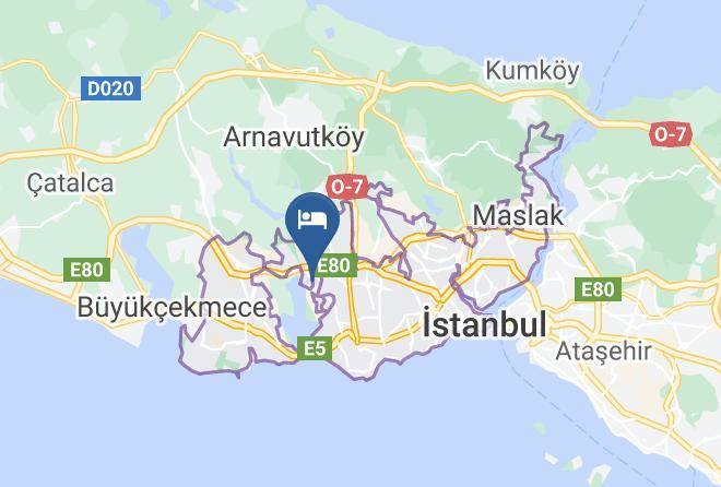 Kucukcekmece - Demir Konaklama Maps