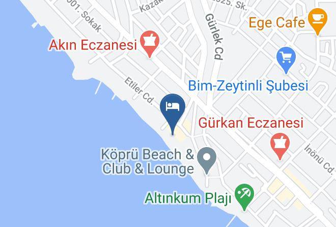 Edremit - Demir Otel Maps