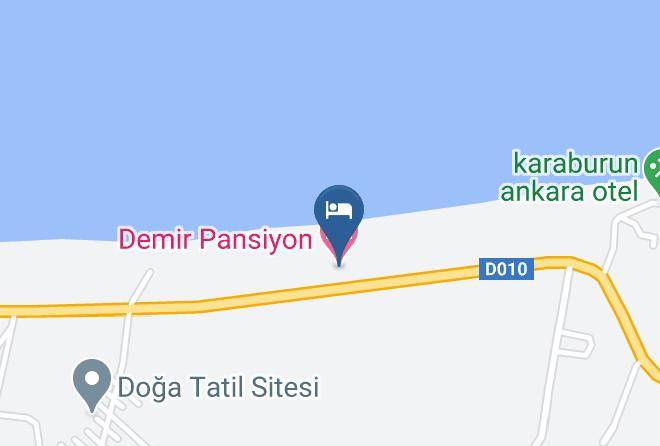 Akcakoca - Demir Pansiyon Maps