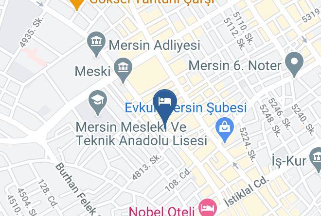 Akdeniz - Demirbas Otel Maps