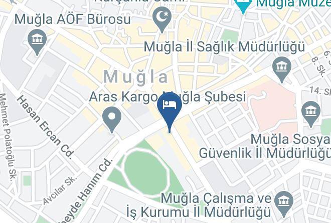 Mentese - Demircioglu Park Hotel Maps