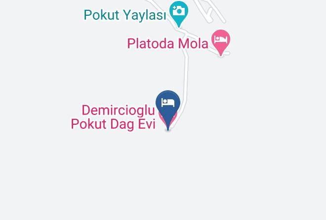 Demircioglu Pokut Dag Evi Map