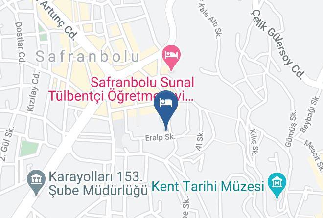 Safranbolu - Demirkapi Konak Maps