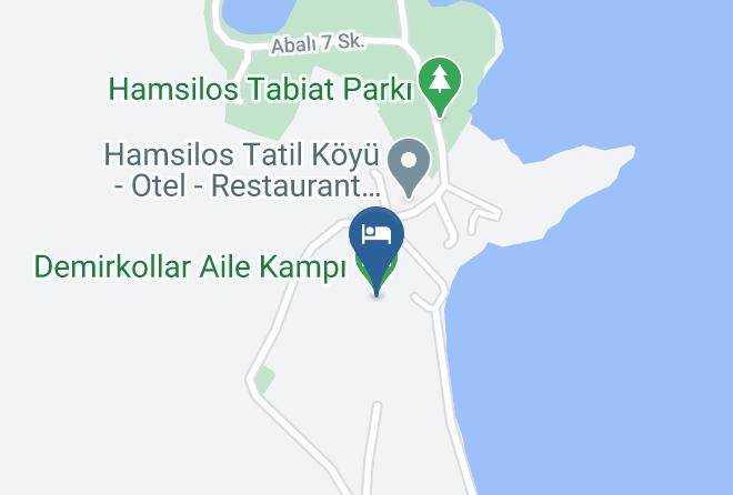 Sinop - Demirkollar Aile Kampi Maps