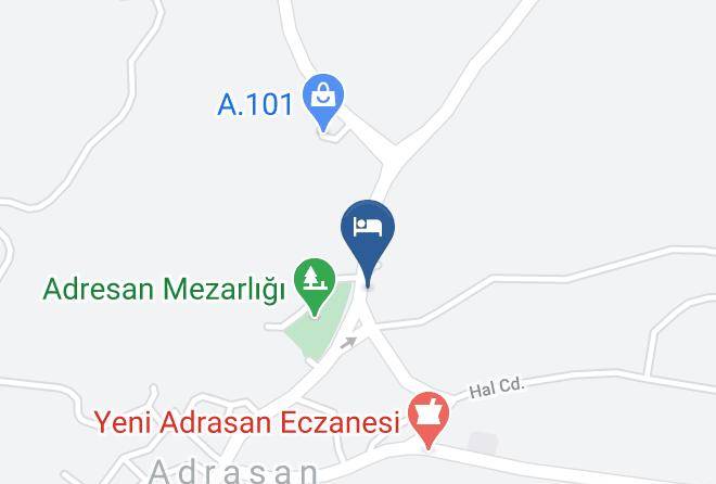 Kumluca - Demirtepe Pansiyon Maps