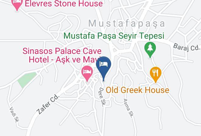 Urgup - Demisos Caves Hotel Maps