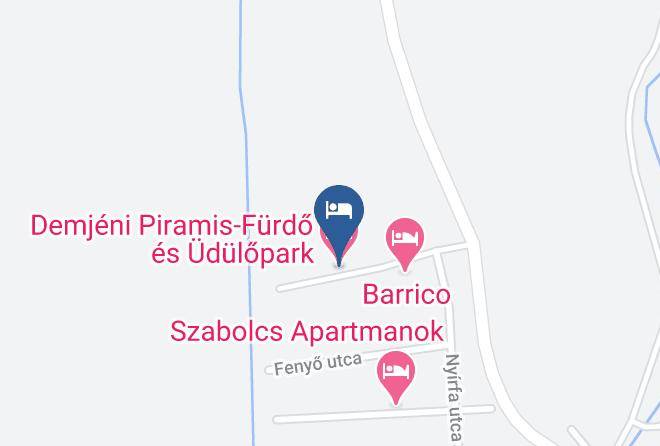 Demjen - Demjeni Piramis Furdo Es Udulopark Maps