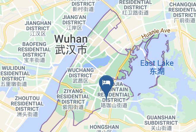 Wuhan - Demo Fashion Hotel Maps