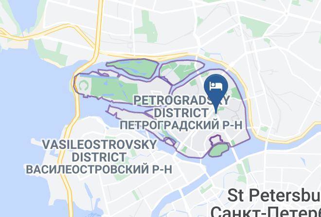 Saint Petersburg - Demokrat Maps