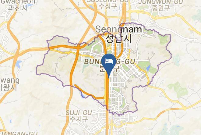 Bundangguseongnamsi - Demona Bundang Maps