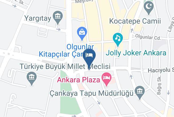Cankaya - Demonti Ankara Maps