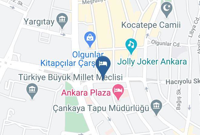 Cankaya - Demonti Hotel Maps
