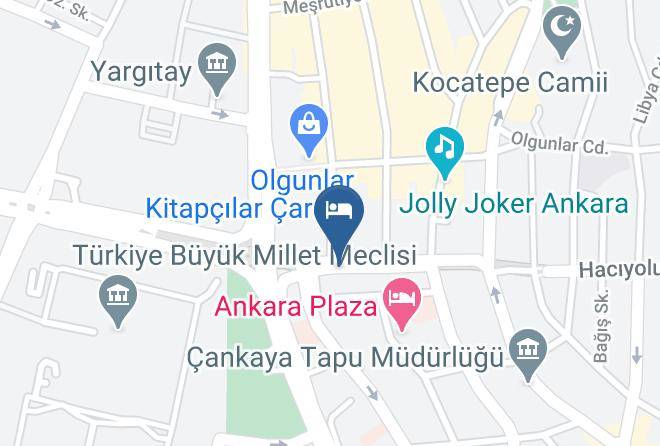 Cankaya - Demonti Otel Maps