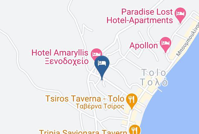 Argolis - Demos Hotel Maps