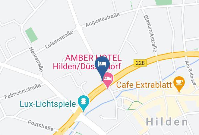 Mettmann - Demosan Hotel Hilden Bei Dusseldorf Maps