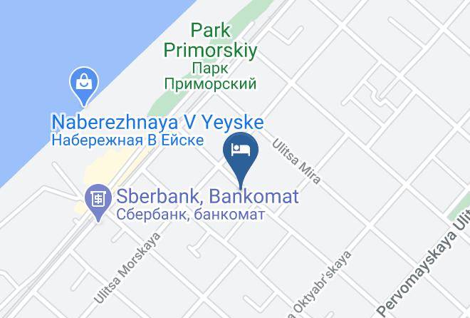 Yeysky District - Demyanov Maps