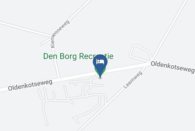 Berkelland - Den Borg Recreatie Maps