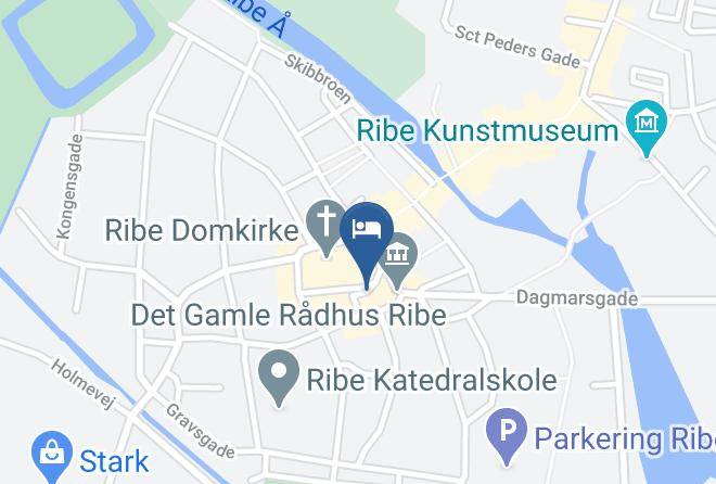 Ribe - Den Gamle Arrest Ribe Maps